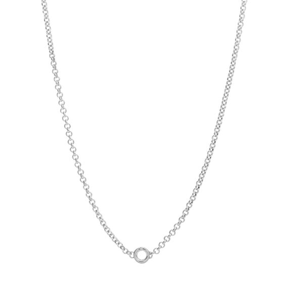 Collana Rosato Donna Storie in Argento RZC003 - RZC003